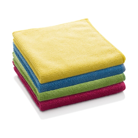 E-Cloth E-Cloth Microfiber Cleaning Cloth 12.5 in. W X 12.5 in. L 4 pk 10902